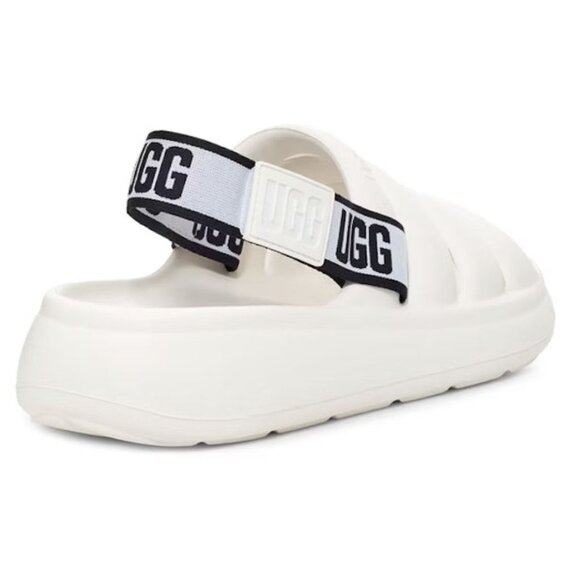 UGG Sport Yeah EVA Sandal White Sling-back Men's US 12 - Picture 3 of 3
